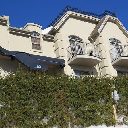 Studio-Hotel Villegiature Saint-Sauveur Piedmont Экстерьер фото