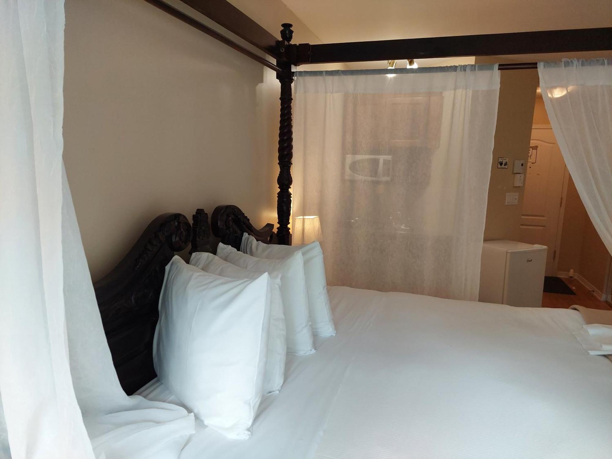 Studio-Hotel Villegiature Saint-Sauveur Piedmont Экстерьер фото