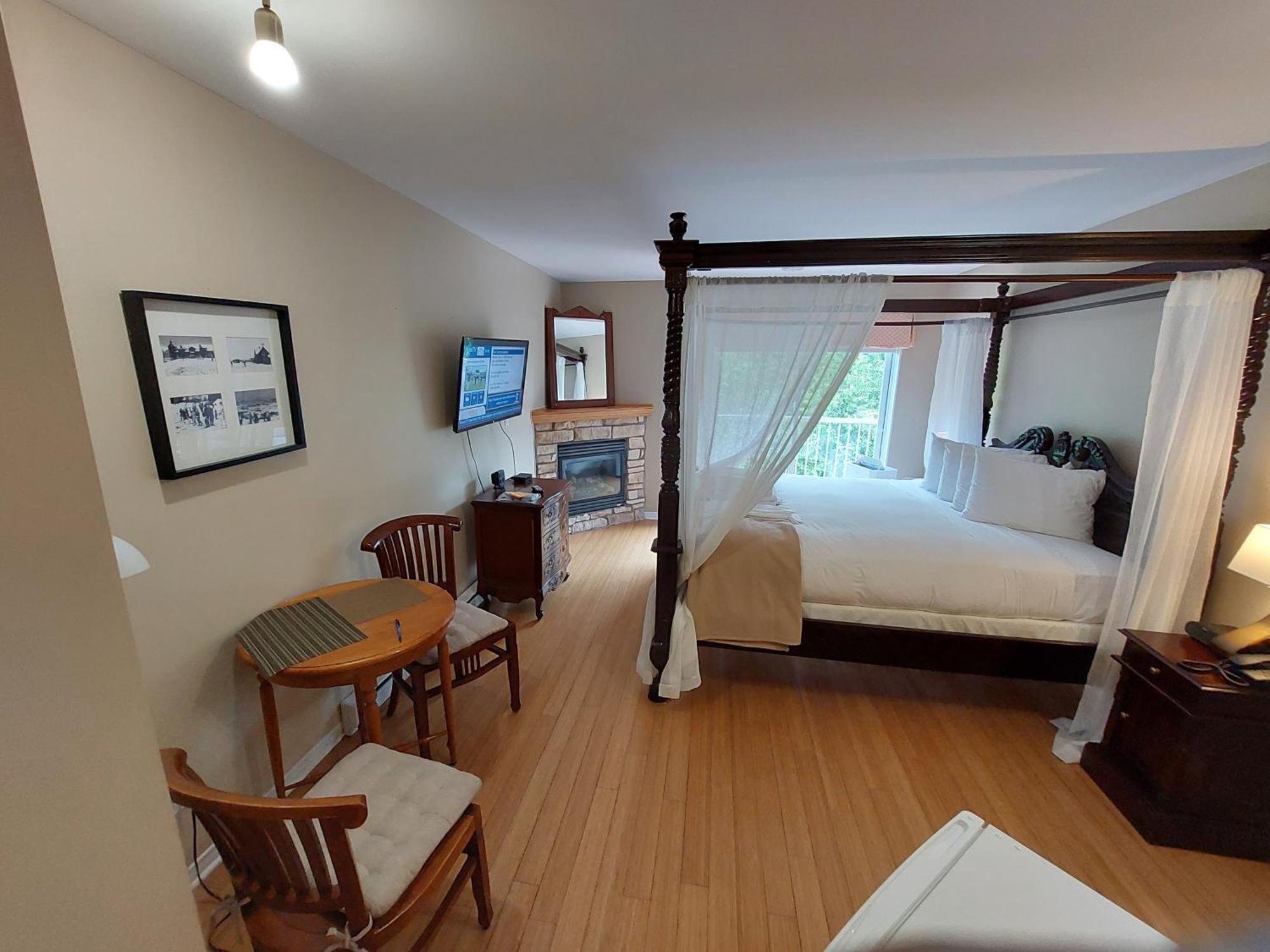 Studio-Hotel Villegiature Saint-Sauveur Piedmont Экстерьер фото