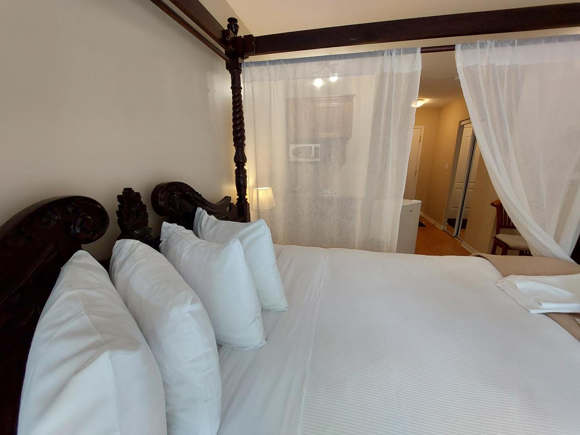 Studio-Hotel Villegiature Saint-Sauveur Piedmont Экстерьер фото