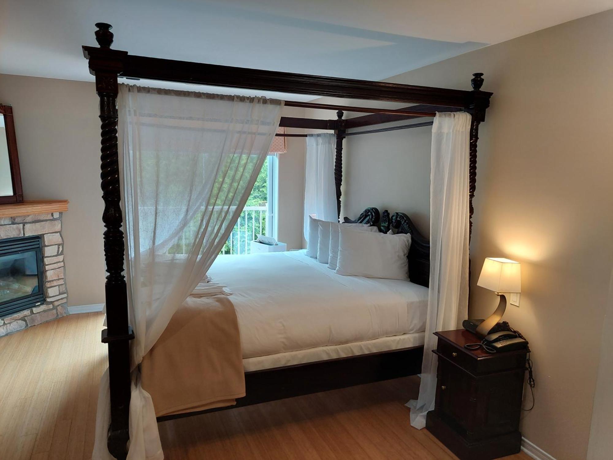 Studio-Hotel Villegiature Saint-Sauveur Piedmont Экстерьер фото