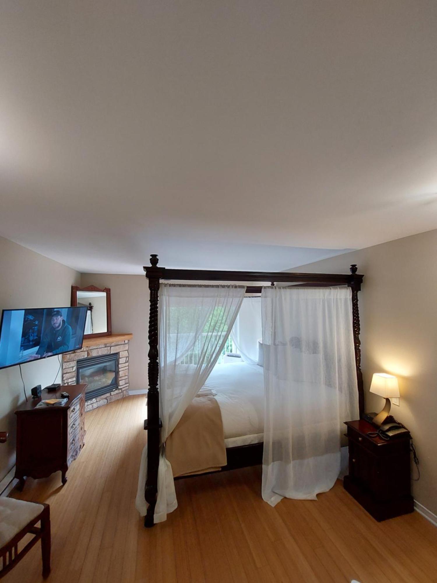Studio-Hotel Villegiature Saint-Sauveur Piedmont Экстерьер фото